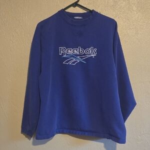 Vintage Reebok Purple/Blue Sweatshirt